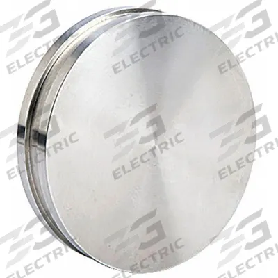 GRUVLOK Cap: 304 Stainless Steel, 3 in, 1 1/16 in Lg - Grooved Pipe Fittings