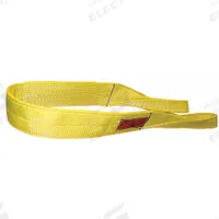 STREN-FLEX Web Sling: Type 3, Nylon, 4 ft Sling Lg, 16 in Eye Lg, 4 Plies (MPN EEF-4-904-04). Key specifications — Sling Type: Type 3; Brand: STREN-FLEX; Tag Type: Wear-Resistant Tag.