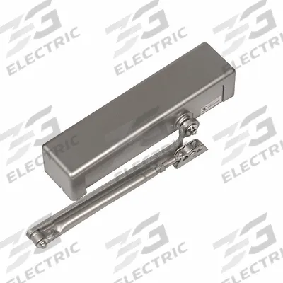 S. PARKER Door Closer: Parallel Mounting Type, Grade 1 - Heavy Duty - Parallel Arm-Mount Door Closers