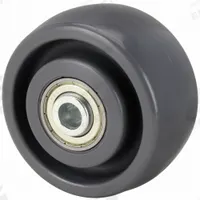 APPROVED VENDOR Caster Wheel: 4 in Wheel Dia., 2 in Wheel Wd, Nylon, 350 lb Load Rating, Std (MPN P-N-040X020/050K-001). Key specifications — attr1111732: APPROVED VENDOR.