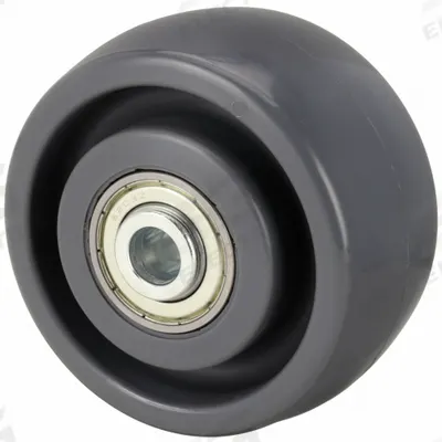 APPROVED VENDOR Caster Wheel: 4 in Wheel Dia., 2 in Wheel Wd, Nylon, 350 lb Load Rating - Nylon Tread Wheels