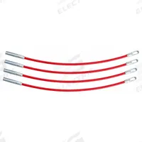MILWAUKEE Fish Tape Leader: 48-22-4169, Polyester, Leader End, 5 3/8 in Lg, (4) Tubes of Adhesive (MPN 48-22-4191). Key specifications — attr424173: MILWAUKEE; attr511262: Polyester; attr511258: Leader; attr511254: Polyester Fish Tape; attr511252: 48-22-4169; attr511260: (4) Tubes of Adhesive; attr511266: Fish Tape Leader; attr511259: Anti-Catch Tip.