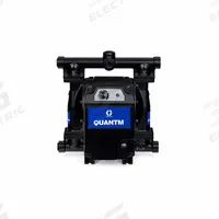 GRACO Electric Diaphragm Pump: Aluminum Body, 1 in Fluid Connection Size, NPT Connection (MPN TE30-0319). Key specifications — Nameplate Voltage: 100-120V AC; Brand: GRACO; Check Valve Material: Buna-N; Seat Material: Buna-N.