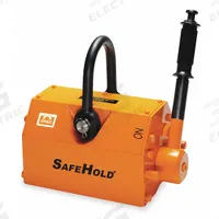 ERIEZ Lifting Magnet: 2,500 lb Max Load Capacity, 2,500 lb Max Flat Load Capacity, Pull Lever (MPN RPL-25). Key specifications — Brand: ERIEZ; Manufacturer Part Number: RPL-25.