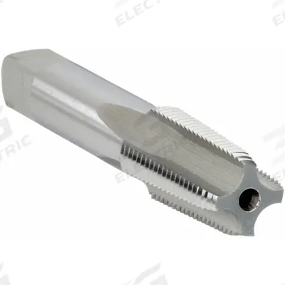 CHICAGO-LATROBE Pipe and Conduit Thread Tap: 1/4"-18 NPT, 4 Flute, Semi-Bottoming Chamfer (MPN 385398) - General Purpose Pipe Taps