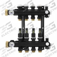 UPONOR EP Heating Manifold Assembly: Polymer, 1 1/4 in, 3/4 in, 1 Inlets, 1 Outlets (MPN A2670801). Key specifications — Material: Polymer; Brand: UPONOR.