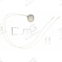 GE Defrost Thermostat: Commercial Refrigeration, GE/Hotpoint/Kenmore and some others/RCA/Sears (MPN WR50X55). Key specifications — Brand: GE; Compatible System Type: Commercial Refrigeration; Compatible with Brand and Series: Hotpoint.