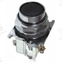 EATON Flush Push Button Operator: Non-Illuminated, Flush Profile, Metallic, 30 mm, 1NC (MPN 10250T101-51). Key specifications — Brand: EATON; Action: Momentary; Series: 10250T; Push Button Material Type: Metallic.