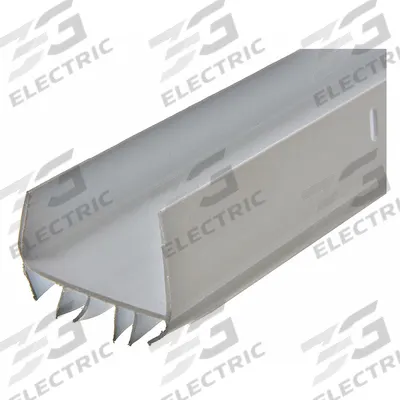 FROST KING Automatic Door Bottom: Vinyl, 36 in Lg, 1 3/4 in Wd - Automatic Door Bottoms