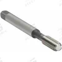 WIDIA GTD Spiral Point Tap: #8-32 UNC, H3 / 6H, 2 Flute, Plug Chamfer, TiCN Coated High Speed Steel (MPN 19040). Key specifications — attr1299616: H3 / 6H.