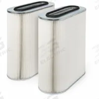 LINCOLN ELECTRIC: Reusable Cartridge Filter, Prism Wall-Mount with Mechanized Cleaning, MERV 16 (MPN KP2752-16). Key specifications — Brand: LINCOLN ELECTRIC; Manufacturer Part Number: KP2752-16; Compatible Extractor Series: Prism Wall-Mount with Mechanized Cleaning.