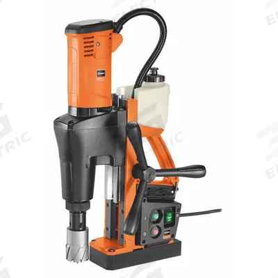 SLUGGER BY FEIN Drill Press: 260 RPM – 520 RPM, Electric Magnet, 10 1/4 in Drill Travel - Standard Magnetic Drill Presses