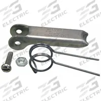 LIFT-ALL Spring Latch: Spring, Stainless Steel, Plain, Silver, 112LKI. Key specifications — Brand: LIFT-ALL; Manufacturer Part Number: 112LKI; Latch Type: Spring.
