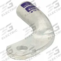 FUSION Lug Starter/Ground: Heavy Wall Lug, Lug, Tin Plated Copper, 3/0 ga, Purple, 3/8 in Stud Size (MPN 6313F). Key specifications — attr176858: Elbow; attr176857: Yes; attr176856: Heavy Wall Lug; attr160377: Tin Plated Copper; attr160378: 3/0 ga; attr520119: 3/8 in; attr160375: Purple; attr160370: FUSION.