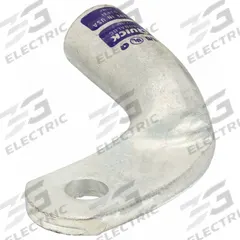 FUSION Lug Starter/Ground: Heavy Wall Lug, Lug, Tin Plated Copper, 3/0 ga, Purple, 3/8 in Stud Size (MPN 6313F). Key specifications — attr176858: Elbow; attr176857: Yes; attr176856: Heavy Wall Lug; attr160377: Tin Plated Copper; attr160378: 3/0 ga; attr520119: 3/8 in; attr160375: Purple; attr160370: FUSION.