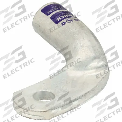 FUSION Lug Starter/Ground: Heavy Wall Lug, Lug, Tin Plated Copper, 3/0 ga, Purple - Heavy Wall Lugs