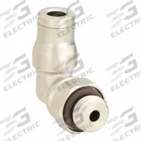LEGRIS Push-Fit Elbow Fitting: 4 mm OD x 4 mm OD Size, Push-to-Connect x Push-to-Connect, Brass (MPN 3602 04 00). Key specifications — Brand: LEGRIS.