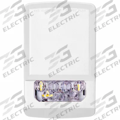 EATON Strobe Light: Clear, LED, 24V, 1 5/16 in Overall Lg, 2 3/4 in Overall Wd - Wired Strobe Lights