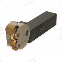 DORIAN Knurling Holder: 1 in Shank Wd, 4 in Shank Lg, 6 3/8 in Overall Lg, 2 Knurls Required, SCKN (MPN SCKN-100-M)