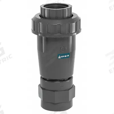 APPROVED VENDOR Vent Valve: Steam System/Water Distribution, PVC, 3/4 in Inlet Connection Size - Air Release Valves