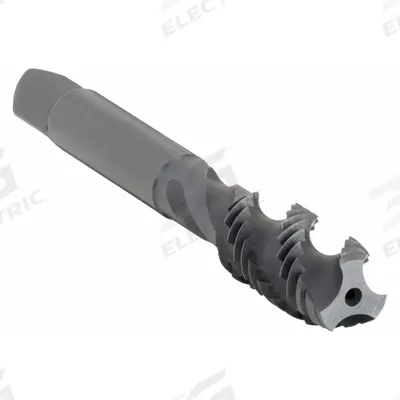 WIDIA GTD Spiral Flute Tap: 7/16"-20 UNF, H11, 3 Flute, Semi-Bottoming Chamfer (MPN VTSFT-TC5079) - Oversized Spiral-Flute Taps