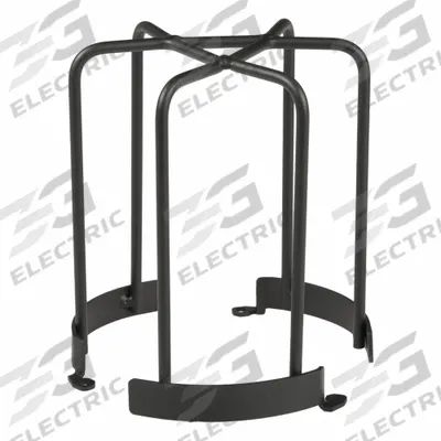 GROTE Beacon Guard: Beacon Guard, Black - Vehicle Beacon Guards