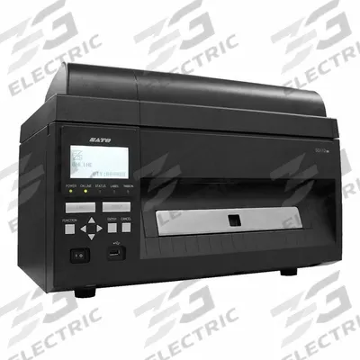 SATO Barcode Label Printer: Direct Thermal/Thermal Transfer, 10.5 in Max. Print Wd - RFID Barcode Industrial Label Printers
