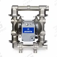 GRACO Electric Diaphragm Pump: CF8M Stainless Steel Body, Three Phase, 380-480V AC, 2 in, 125 Ra (MPN HE120-1000). Key specifications — Nameplate Voltage: 380-480V AC; Brand: GRACO; Surface Roughness: 125 Ra; Check Valve Material: Buna-N; Seat Material: 316 SS.