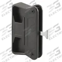 PRIME-LINE Latch and Pull: Sliding Handle and Latch Kit, 3 5/8 in Overall Ht, 2 1/4 in Overall Lg (MPN A 201). Key specifications — Brand: PRIME-LINE; Finish: Unfinished; Product Type: Sliding Handle and Latch Kit; Color: Black.