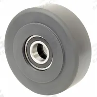 APPROVED VENDOR Caster Wheel: 4 in Wheel Dia., 2 in Wheel Wd, Nylon, 2,000 lb Load Rating, Std (MPN NYB-0420-08). Key specifications — attr1111732: APPROVED VENDOR.