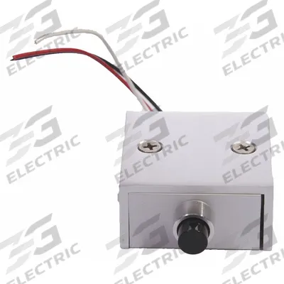 SCHLAGE ELECTRONICS Exit Push Button: 1 in Ht, 2 in Dp, 2 in Wd, ADA Compliant, Gray - Push-to-Exit Buttons