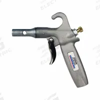 GUARDAIR Air Gun: Pistol-Grip Grip, Aluminum, 1/4 in Female NPT, 1 Nozzle(s), Straight, Focused (MPN 57S30XB). Key specifications — attr1328526: Aluminum; attr1328500: Chip Shield; attr1328508: GUARDAIR; attr1328515: Yes; attr1328533: Yes.