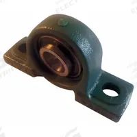 NTN Pillow Block Bearing: 1 3/16 in Bore, Cast Iron, Set Screws, 1 55/64 in Shaft Ht, 250°F Max Temp (MPN UCPX06-103D1). Key specifications — Brand: NTN; Mounting Bolt Size: 1/2 in; System of Measurement: Inch.