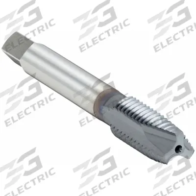OSG Spiral Point Tap: M12x1.75 Metric, D6 / 4H-6H, 3 Flute - General Purpose Spiral-Point Taps