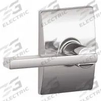 SCHLAGE Door Lockset: Passage Lever Locksets, Chrome, ADA Compliant (MPN F10 LAT 625 CEN). Key specifications — Ligature Resistance: Not Ligature-Resistant; Brand: SCHLAGE; Lockset Function ANSI Code: F75; Visual Indicator Message: No Message; Lockset Style: Latitude; ADA Compliant: Yes; Finish: Bright Chromium-Plated : Brass.