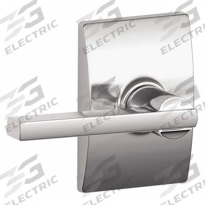 SCHLAGE Door Lockset: Passage Lever Locksets, Chrome
