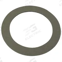 ZURN Washer: Toilets, Rubber, Washer, 5 in Overall Wd (MPN P6001-H26). Key specifications — Includes: Washer; Product Type: Washer; Brand: ZURN; Compatible Series: Z6001; Material: Rubber.