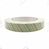APPROVED VENDOR Steam Autoclave Indicator Tape: Latex-Free/Lead-Free/Solvent-Free, Steam (MPN GRAING-T353-47-1). Key specifications — Brand: APPROVED VENDOR; Features: Solvent-Free; Compatible Sterilization Process: Steam; Tape Color: Natural with Green Indicator Stripes; Indicator Color Before: Green Stripes; Indicator Color After: Black Stripes.