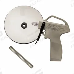 EXAIR Safety Air Gun shield extension: Ergonomic Grip, Cast Aluminum, 1/4 in Female NPT, Straight (MPN 1690-6-CS). Key specifications — attr1328526: Cast Aluminum; attr1328500: Extension Pipe; attr1328508: EXAIR; attr1328515: Yes; attr1328533: Yes.