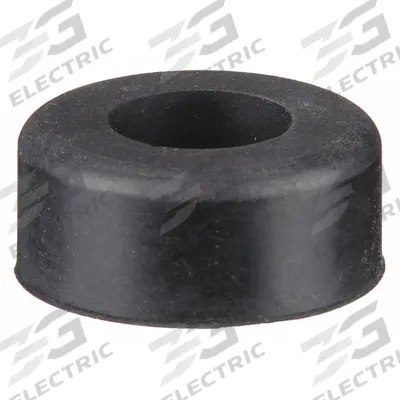 APPROVED VENDOR Bumper Door Stop: Door - Mounted, 5/8 in Wd, 5/16 in Overall Ht - Standard Door Stops