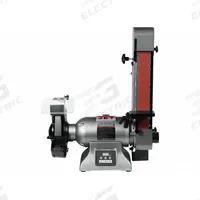 JET Belt and Disc Sander: For Metal/Plastic/Wood, 115 V_230 V, Single-Phase, 1 hp, 2 in x 48 in Belt (MPN IBGB-248VS). Key specifications — attr564072: Single-Phase; attr650959: Metal; attr564036: JET.