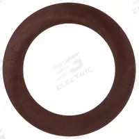 Cam and Groove Gasket: 1/2 in For Coupling Size, Brown, 1 in Outside Dia, Flat, 0.16 in Thick, FKM (MPN ZUSA-CAM-VMD-1/2). Key specifications — Color: Brown; Color Code Stripe: None; Metal Detectable: Yes; Durometer: 70A; Gasket Material: FKM; Brand: USA INDUSTRIALS.