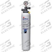 3M WATER FILTRATION PRODUCTS Water Filtration System: 3 micron, 5 gpm, 23 5/8 in Overall Ht (MPN 5616404). Key specifications — Product Type: High-Flow Filtration System; Filter Media: Polyphosphate; Brand: 3M WATER FILTRATION PRODUCTS; Reduces: Chlorine Taste.