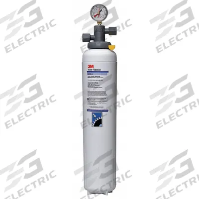 3M WATER FILTRATION PRODUCTS Water Filtration System: 3 micron, 5 gpm - Ice Machine & Refrigerator Water Filter Systems