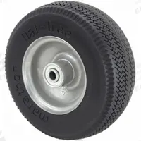 APPROVED VENDOR Flat-Free Wheel: 8 1/2 in Wheel Dia., 3 in Wheel Wd, Polyurethane, 3 in Hub Lg, Std (MPN 53CM47). Key specifications — Brand: APPROVED VENDOR; Tire Sidewall Number: 2.80/2.50-4.