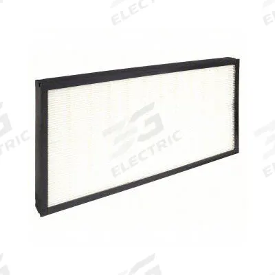 GRAINGER Minipleat Air Filter: 12 in x 24 in x 2 in, Synthetic, Plastic, No Header - MERV 15 Minipleat Air Filters