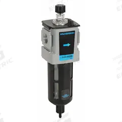 WILKERSON Compressed Air Lubricator: Micro Mist, 1/4 in NPT, 88 cfm, 150 psi Max Op Pressure, Knob (MPN L18-02-KK00B). Key specifications — attr111774: Aluminum; attr111402: L18; attr111761: WILKERSON.