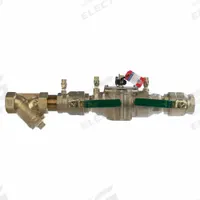 WATTS Double Check Valve Assembly: LF007, 2 in Pipe Size, FNPT x FNPT, 25.75 in Overall Lg, Plastic (MPN 2 LF007M1-QT-S-FZ). Key specifications — Shut-Off Valve Type: Ball Valve; Connection Type: FNPT x FNPT.