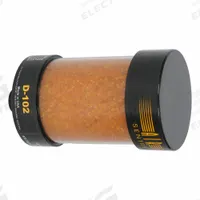 AIR SENTRY Hydraulic Tank Desiccant Breather: D Series, Silica Gel, 2 Micron Rating, 8 in Overall Lg (MPN 095D102). Key specifications — attr1257370: No Replacement Cartridge; attr1257368: No Indicating Gauge; attr1257371: D Series; attr1257355: No Check Valve; attr95771: 2; attr95774: Fluid Reservoirs; Gearboxes; Oil Storage Tanks.