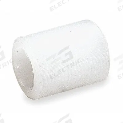 Dayton Sleeve Bearing: UHMW Polyethylene, 1/2 in Bore, 5/8 in OD, 1 in Overall Lg - Food- & Medical-Grade Plastic Sleeve Bearings